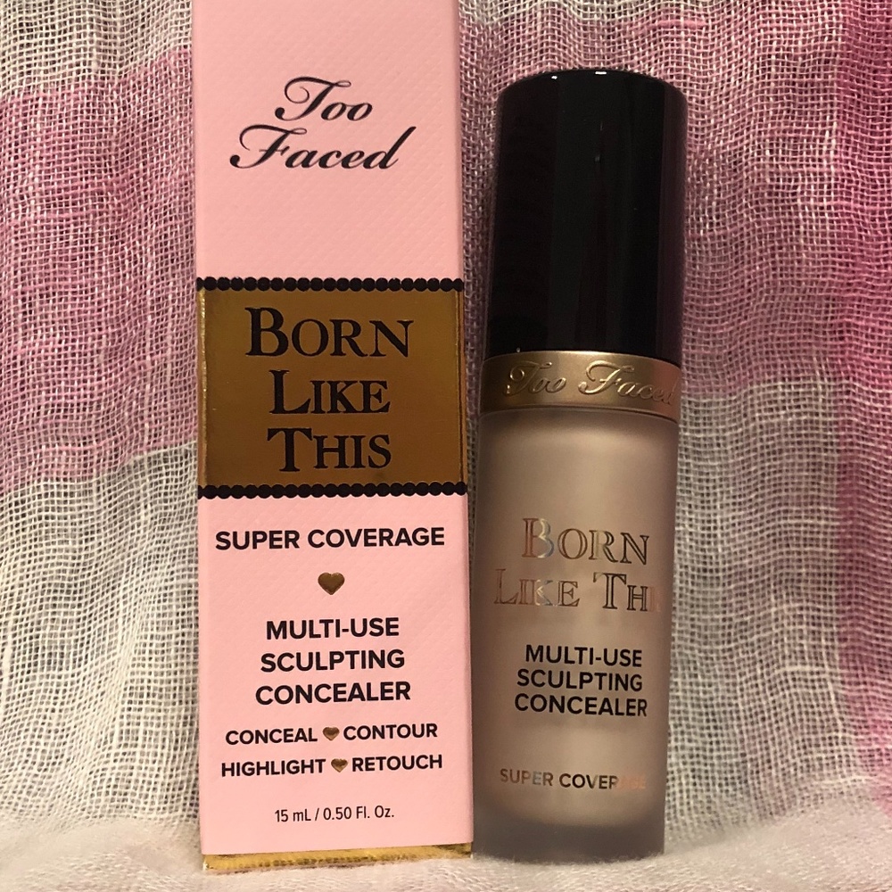 NWT Too Faced Multi-Use Sculpting Concealer
